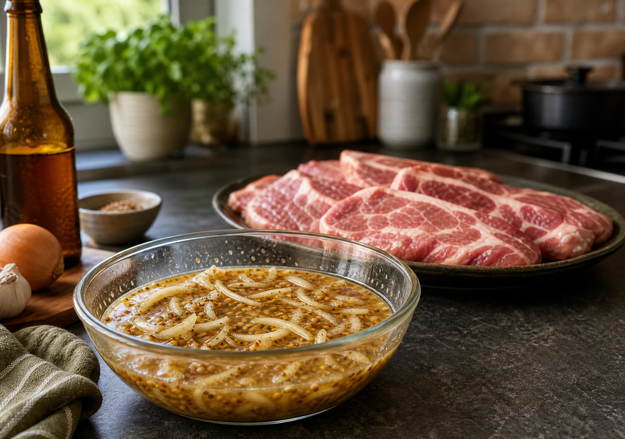 Nackensteak Marinade