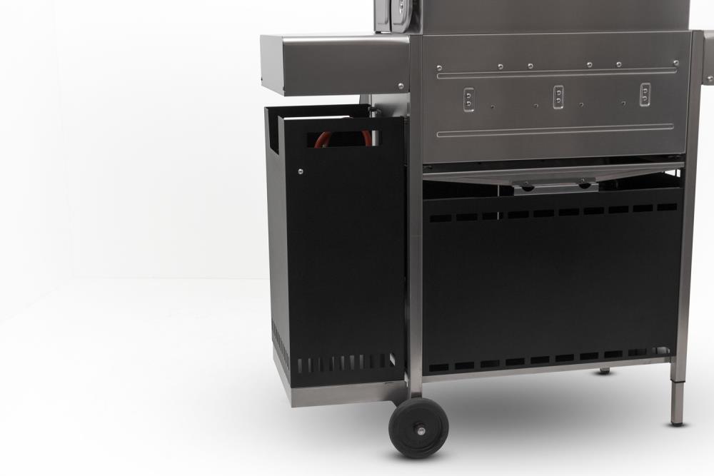 Die Halterung von hinten Die Halterung von hinten