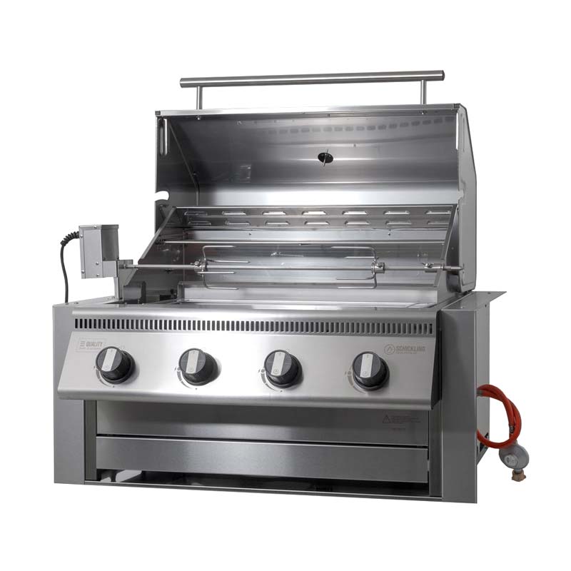 Einbau Gasgrill Hermann XL Deluxe