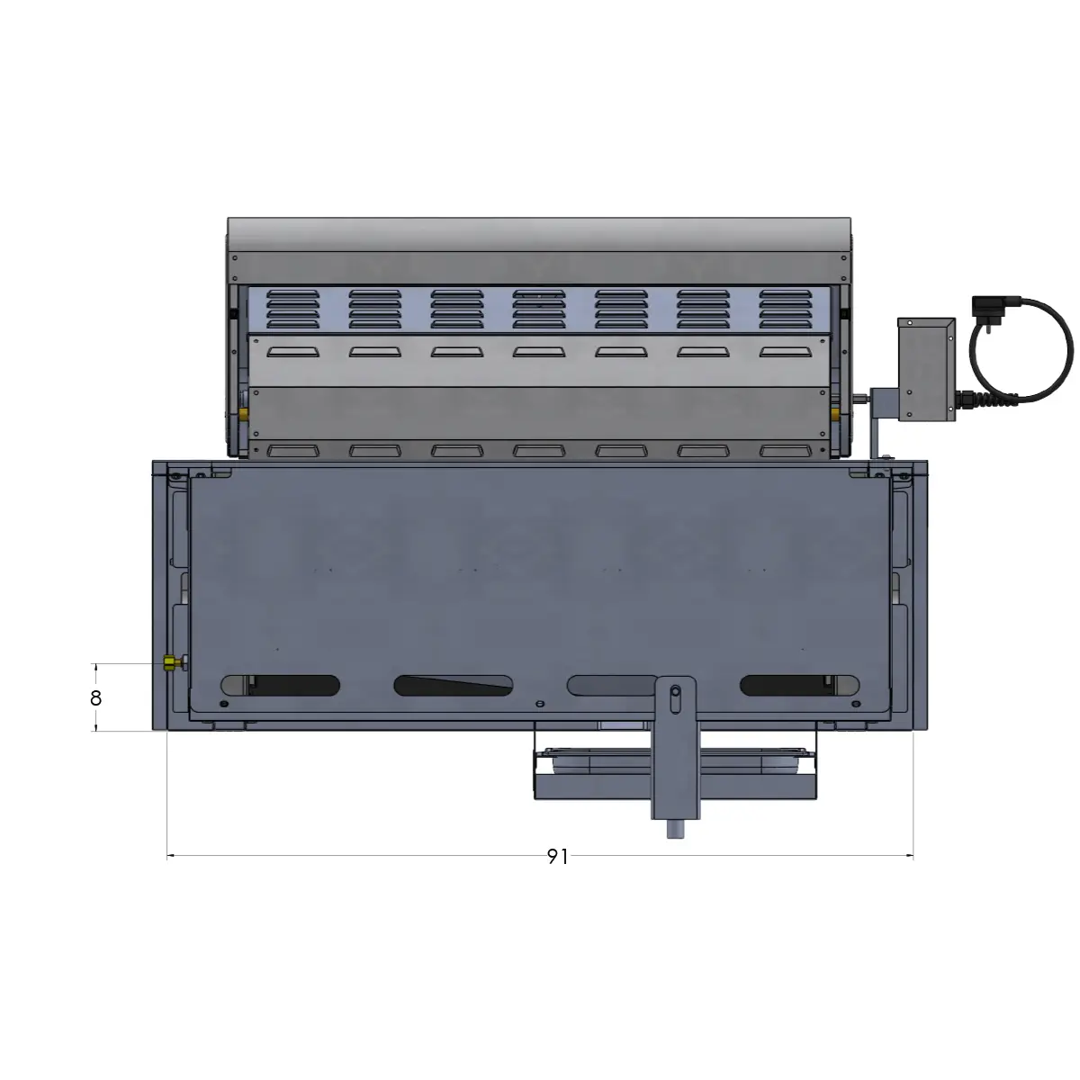 Abmessungen Einbau Rocket
