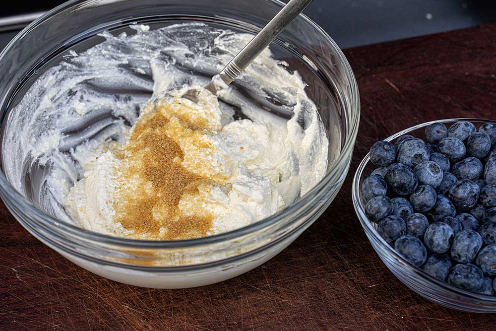 Creme zubereiten