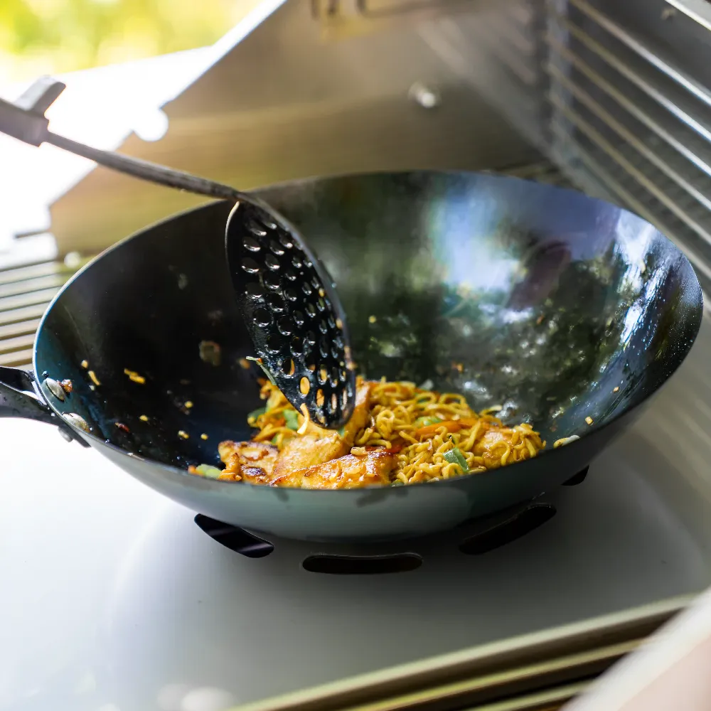 Wok 30cm mit Auflage - XL