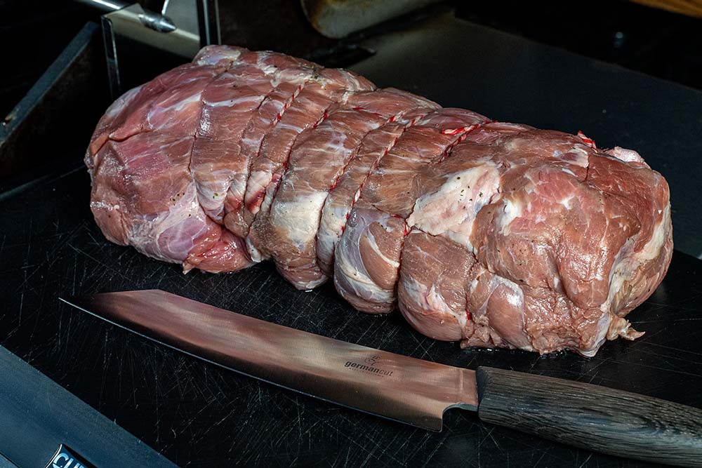 Kalbsrollbraten vorbereiten