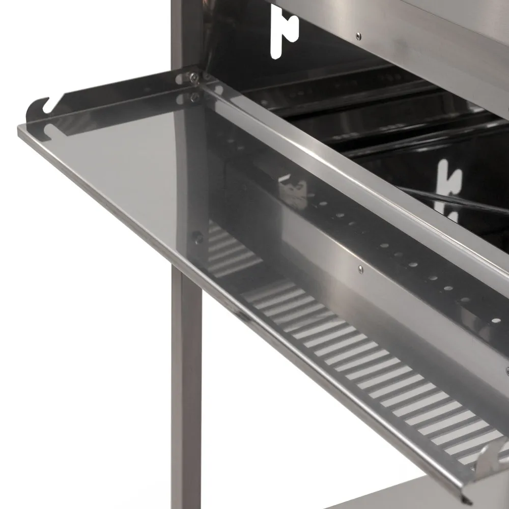 Nachfüllklappe des Holzkohlegrills Walter XL