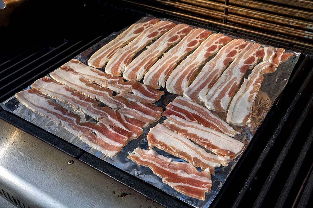 Grill vorbereiten