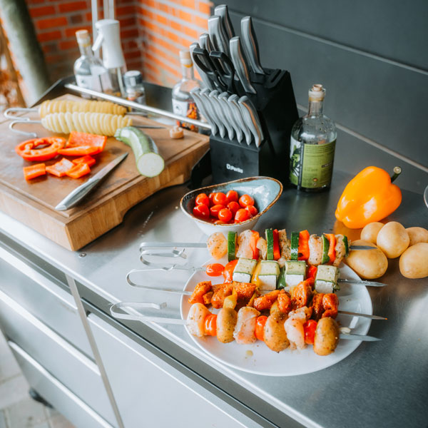 Vorteile von Grilltischen