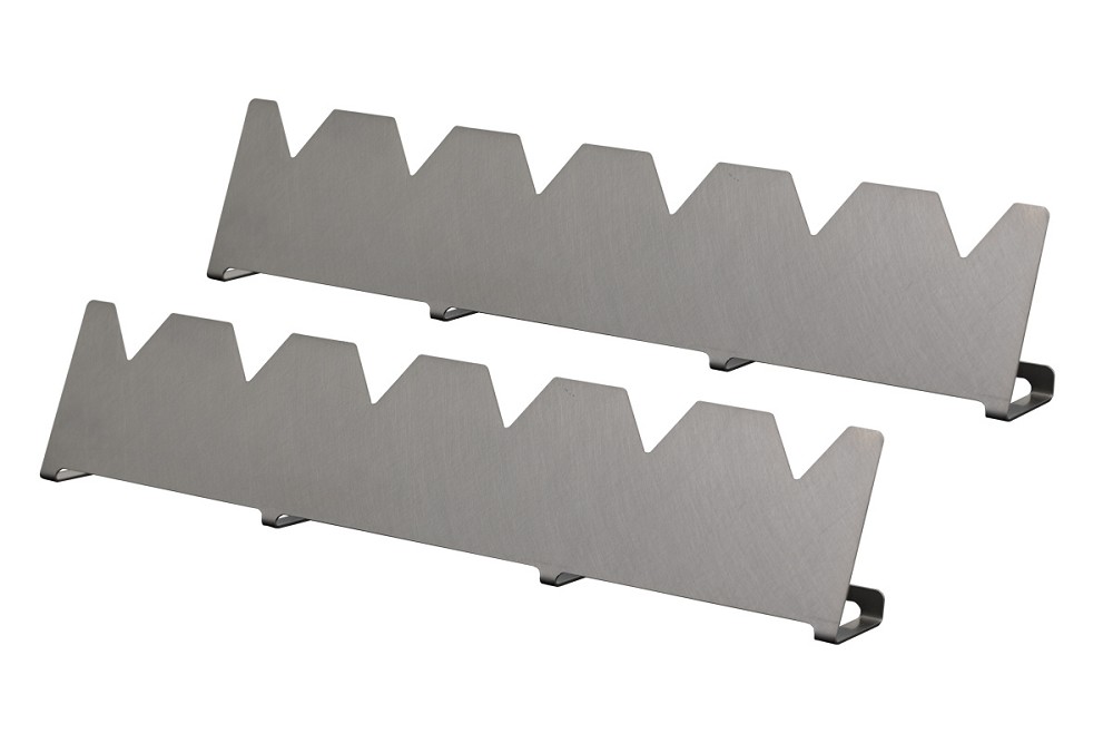 Spießhalter aus Edelstahl Spießhalter aus Edelstahl