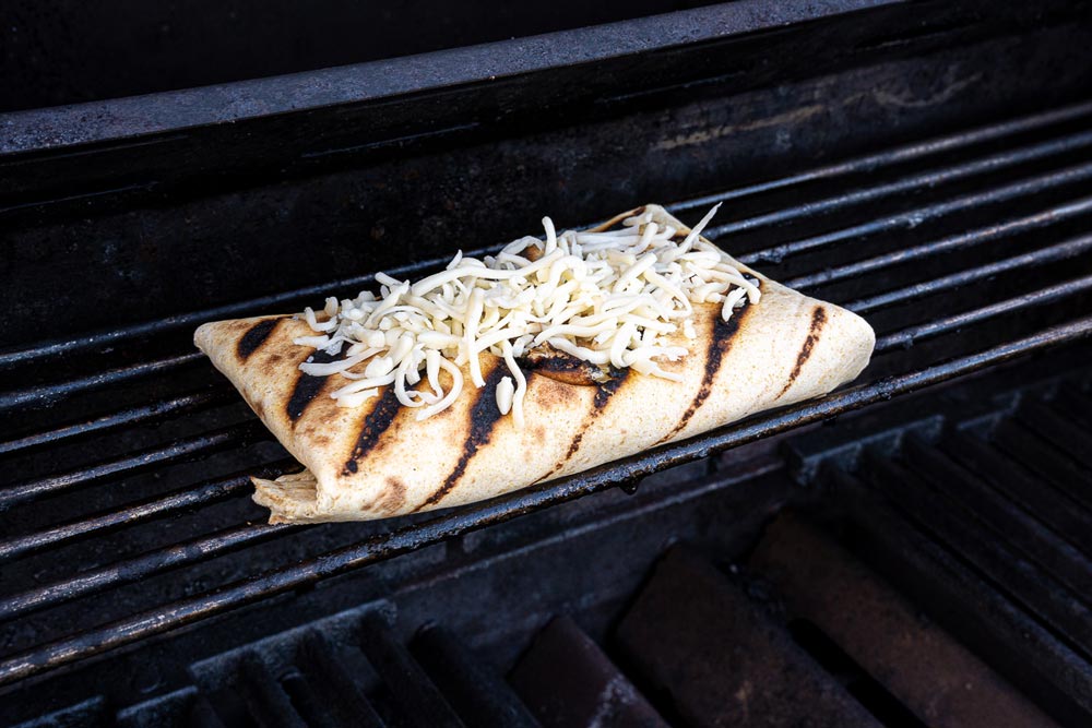 Wraps grillen