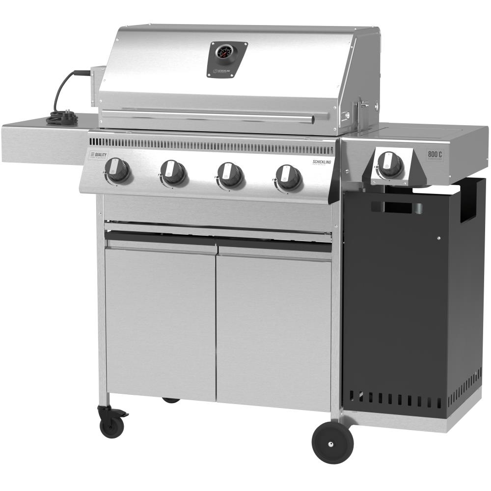 Gasgrill Hermann XL - Pro