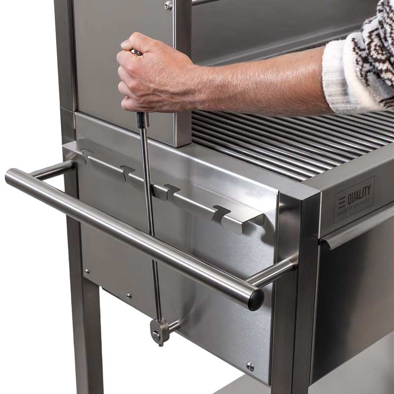 Edelstahlgrill » Profistar Gastro