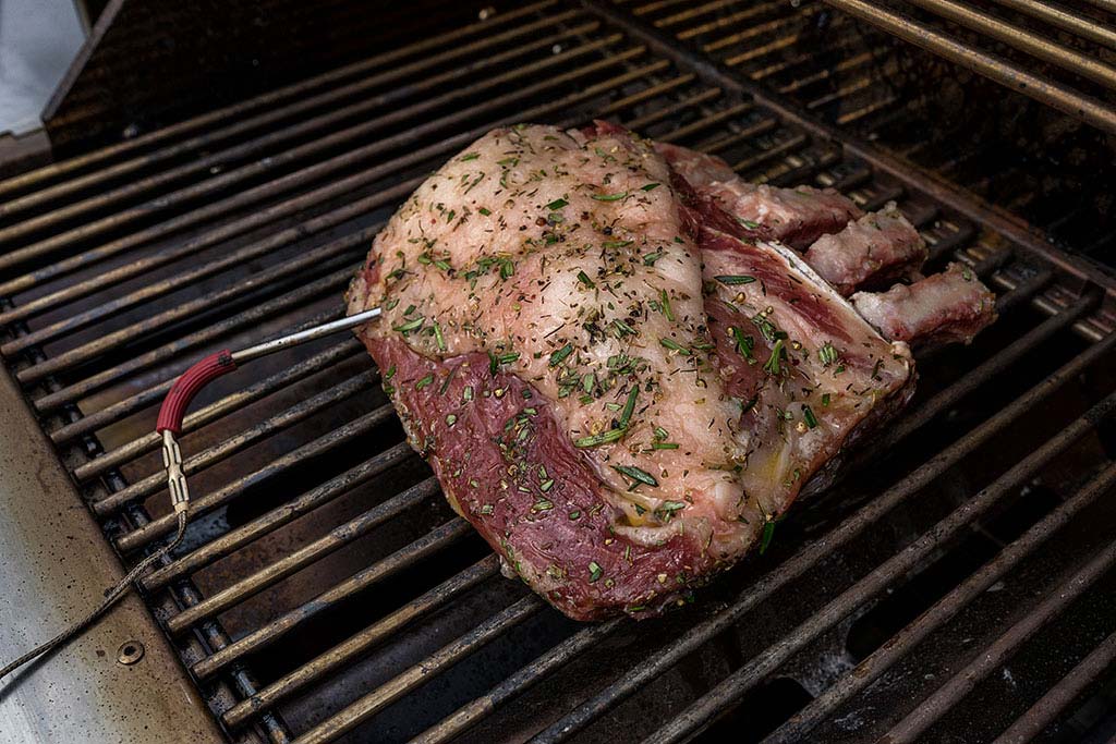 Iberico Karree grillen