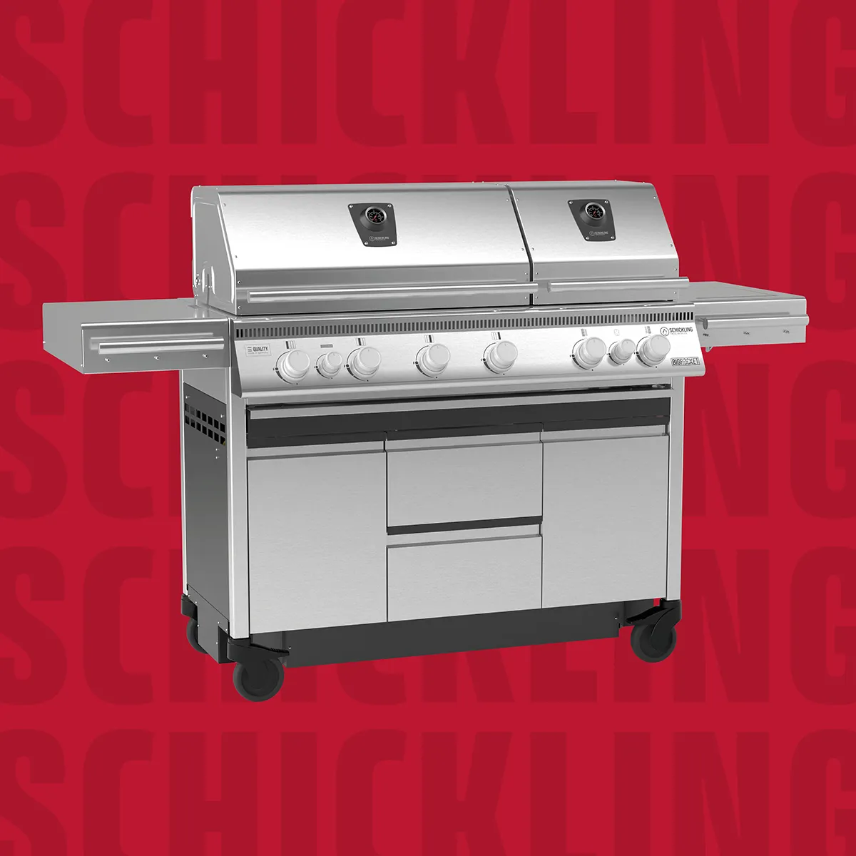Highend Gasgrill „Big Rocket“