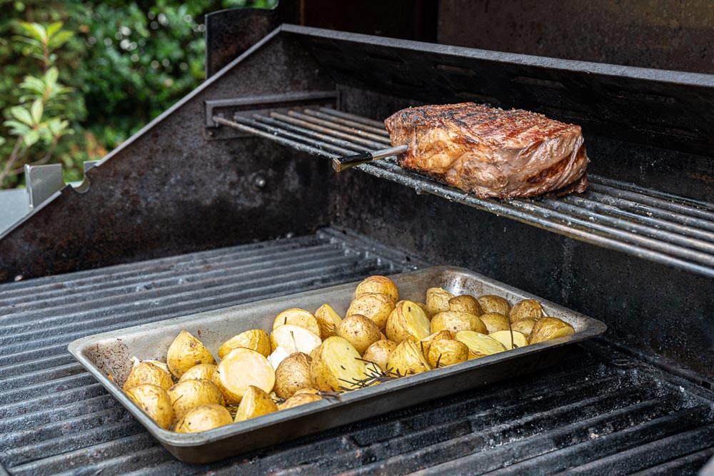 Steak ruhen lassen