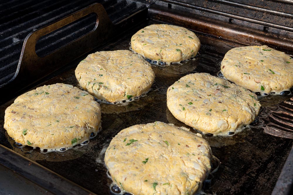 Patties braten