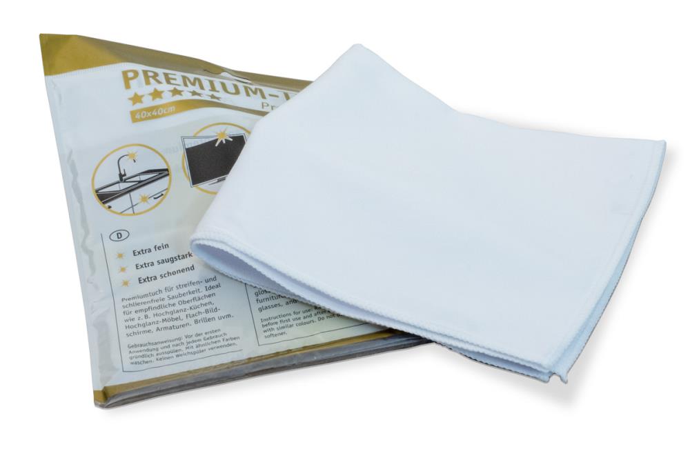 40 x 40 cm Premium Tuch 40 x 40 cm Premium Tuch