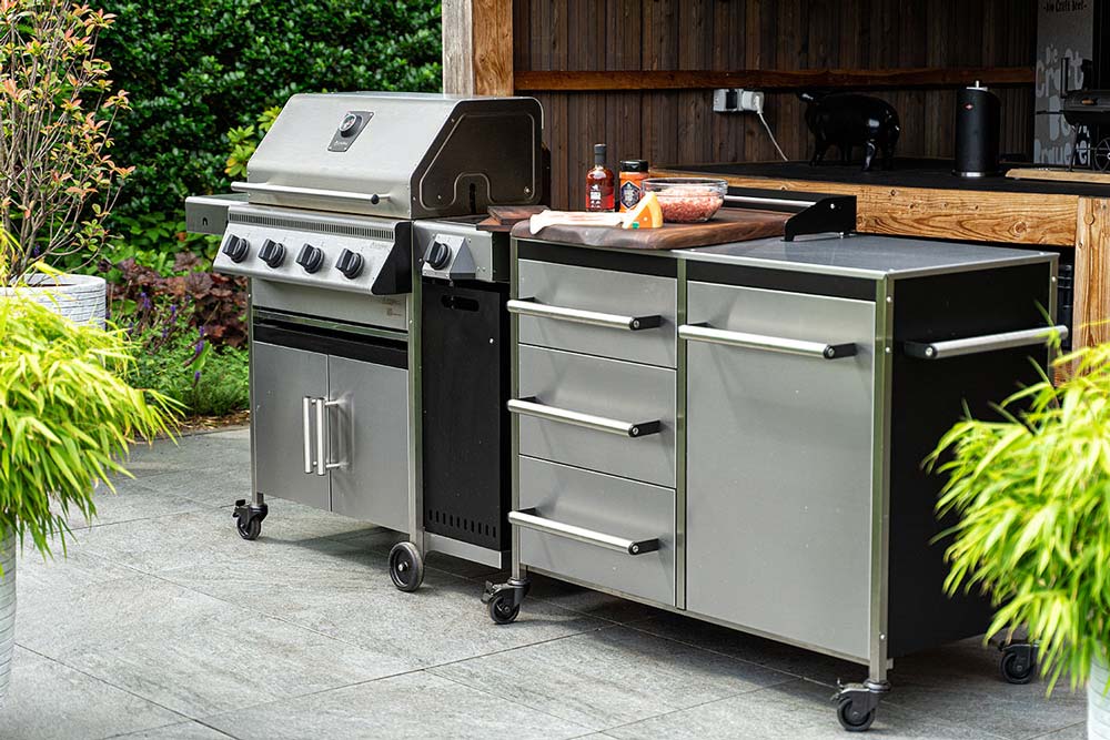 Grill vorbereiten