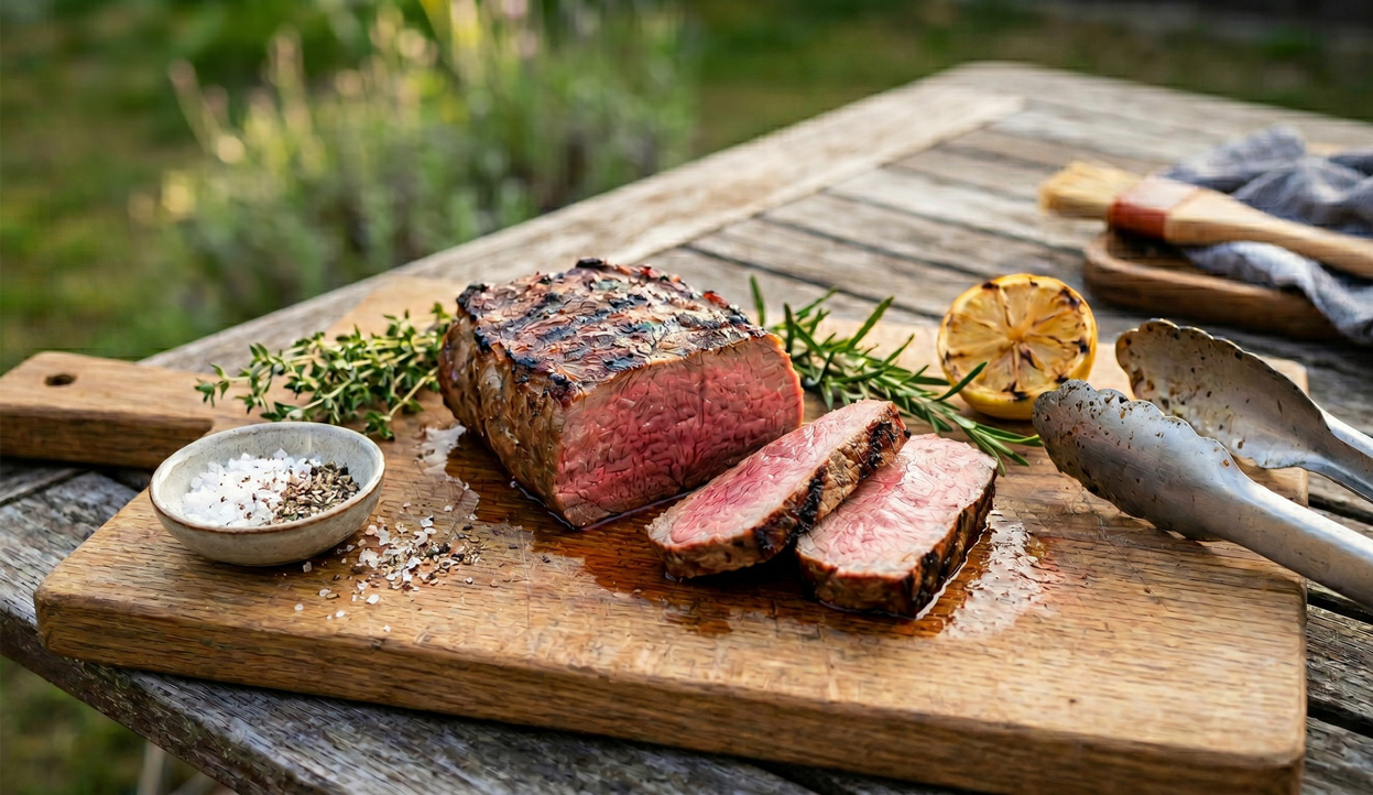Kalbsfilet Kerntemperatur