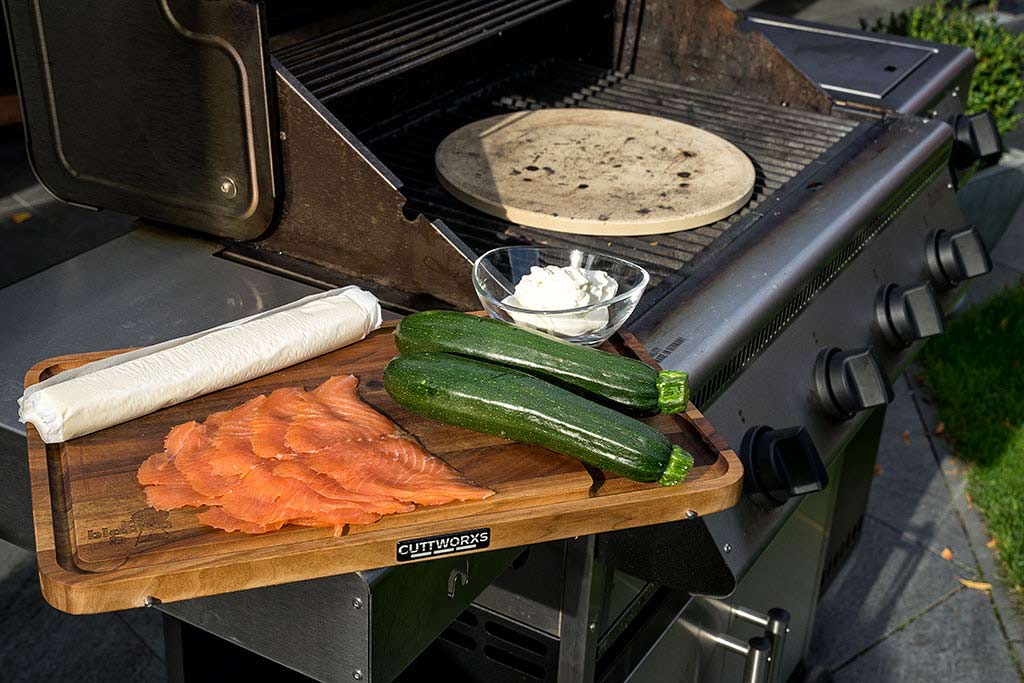 Zutaten für Zucchini Blätterteig