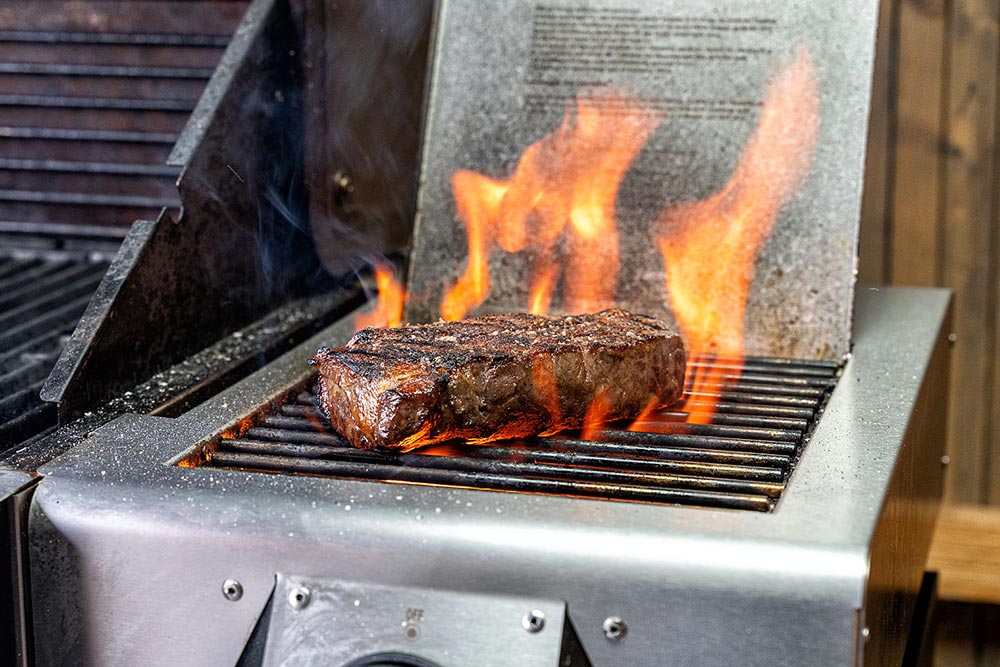 Roastbeef angrillen