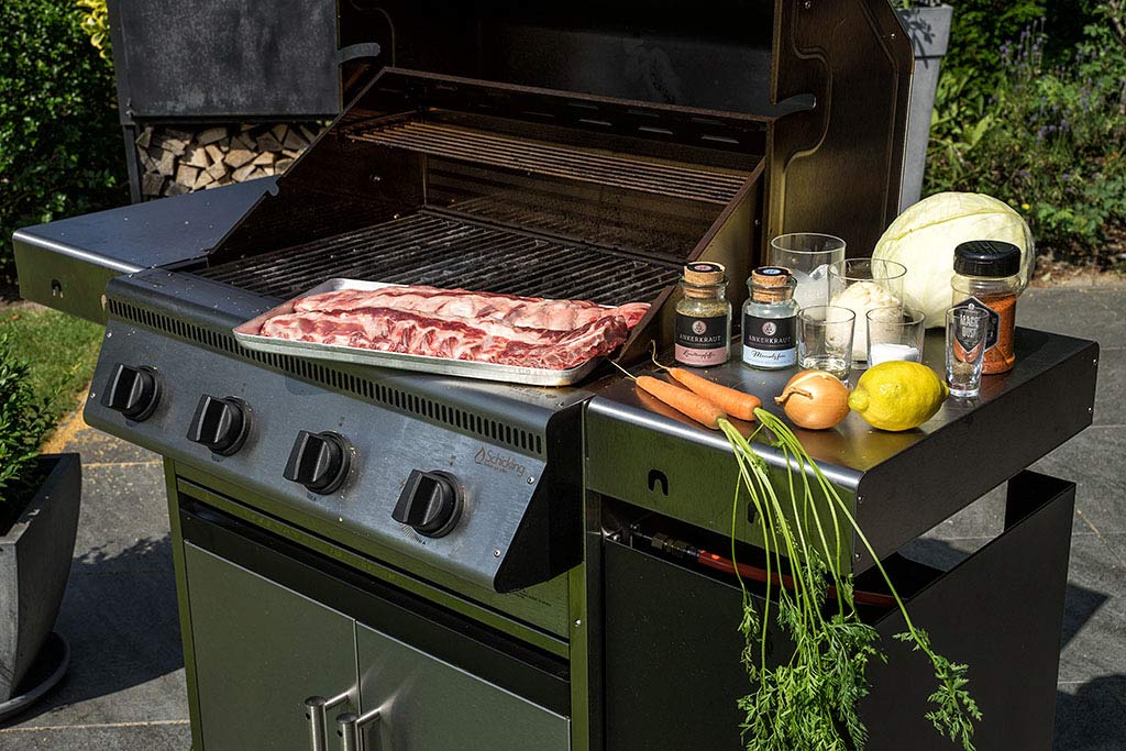 Spareribs Zutaten