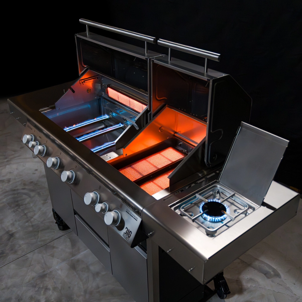 Big Rocket - Highend Gasgrill