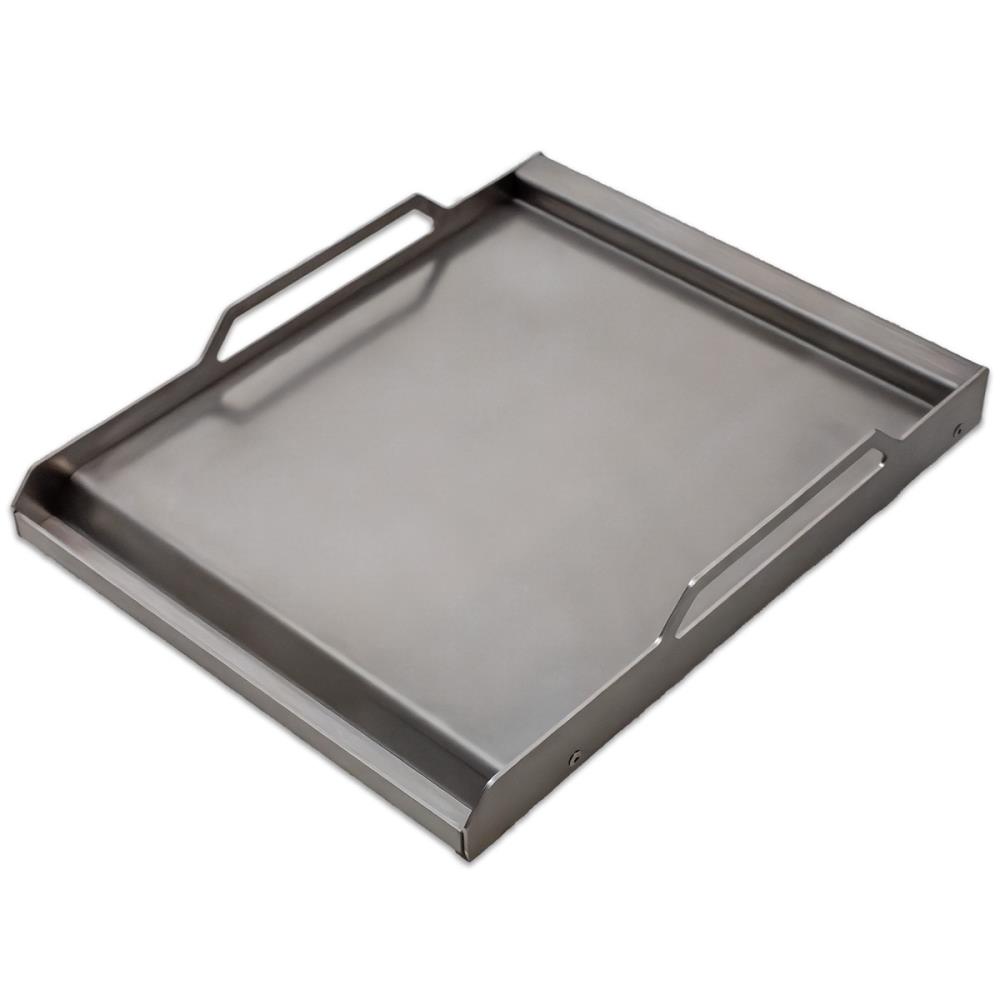 Plancha Grillplatte aus Edelstahl - XL