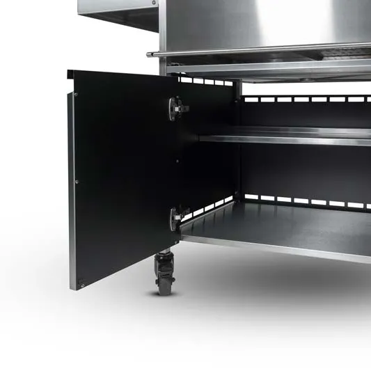 Unterschrank des Holzkohlegrills Walter XL