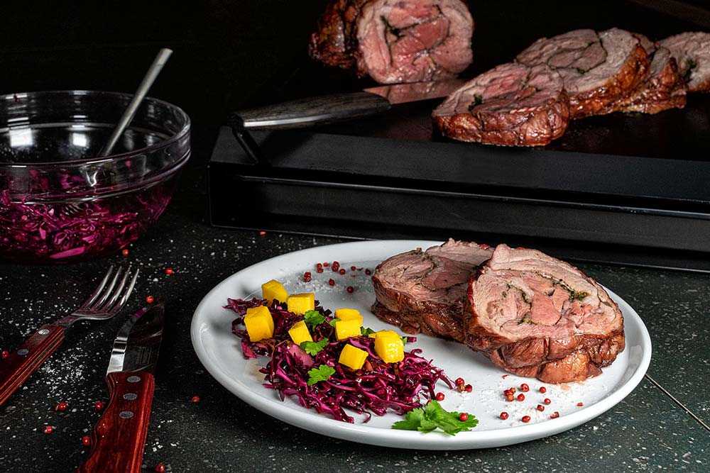 Kalbsrollbraten Kerntemperatur: So gelingt dir der perfekte Rollbraten vom Grill