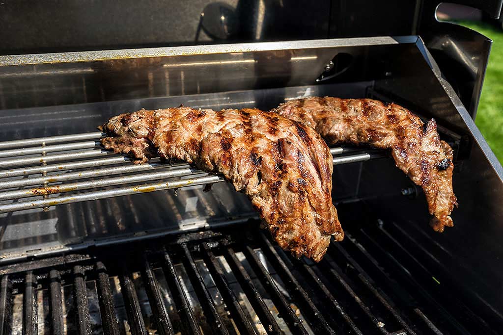 Índirekt weitergrillen