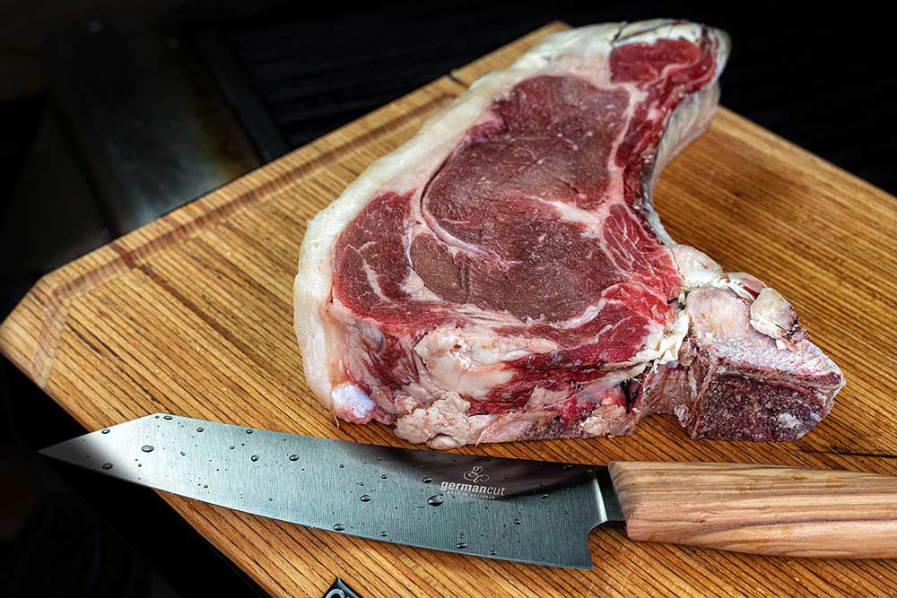 Fleisch vorbereiten