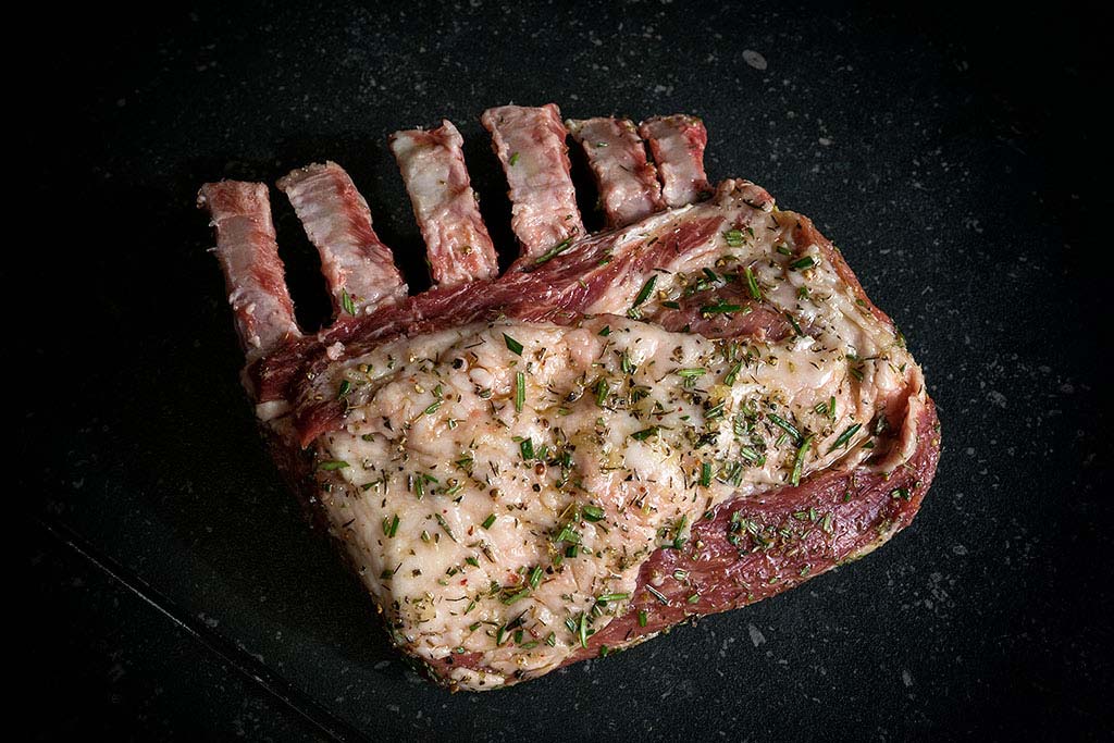 Kräuter und Olivenöl
