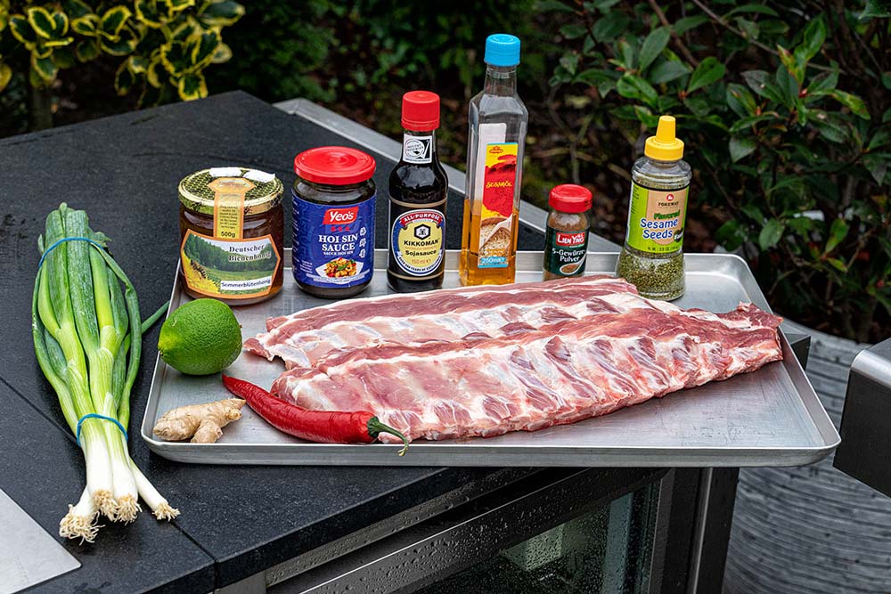 Asia Speed Ribs