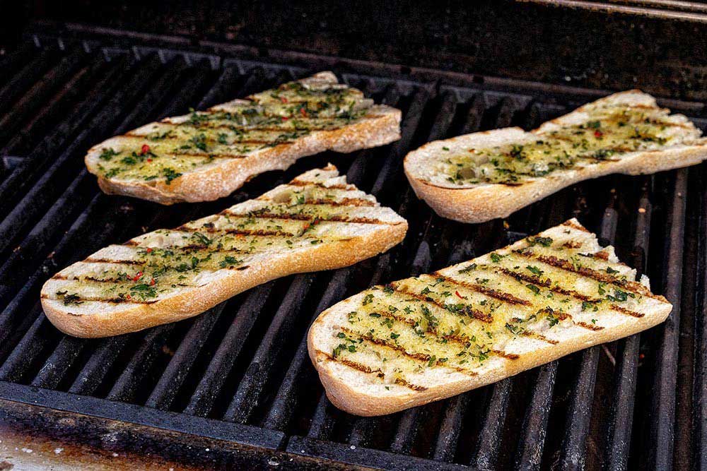 Baguettes grillen