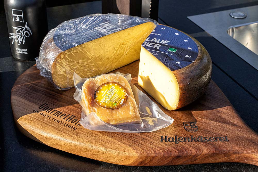 Käse vorbereiten