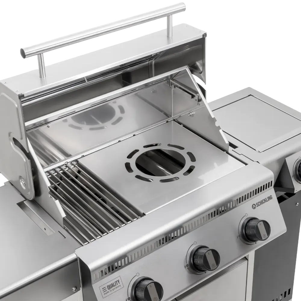 Wok 30cm mit Auflage - L