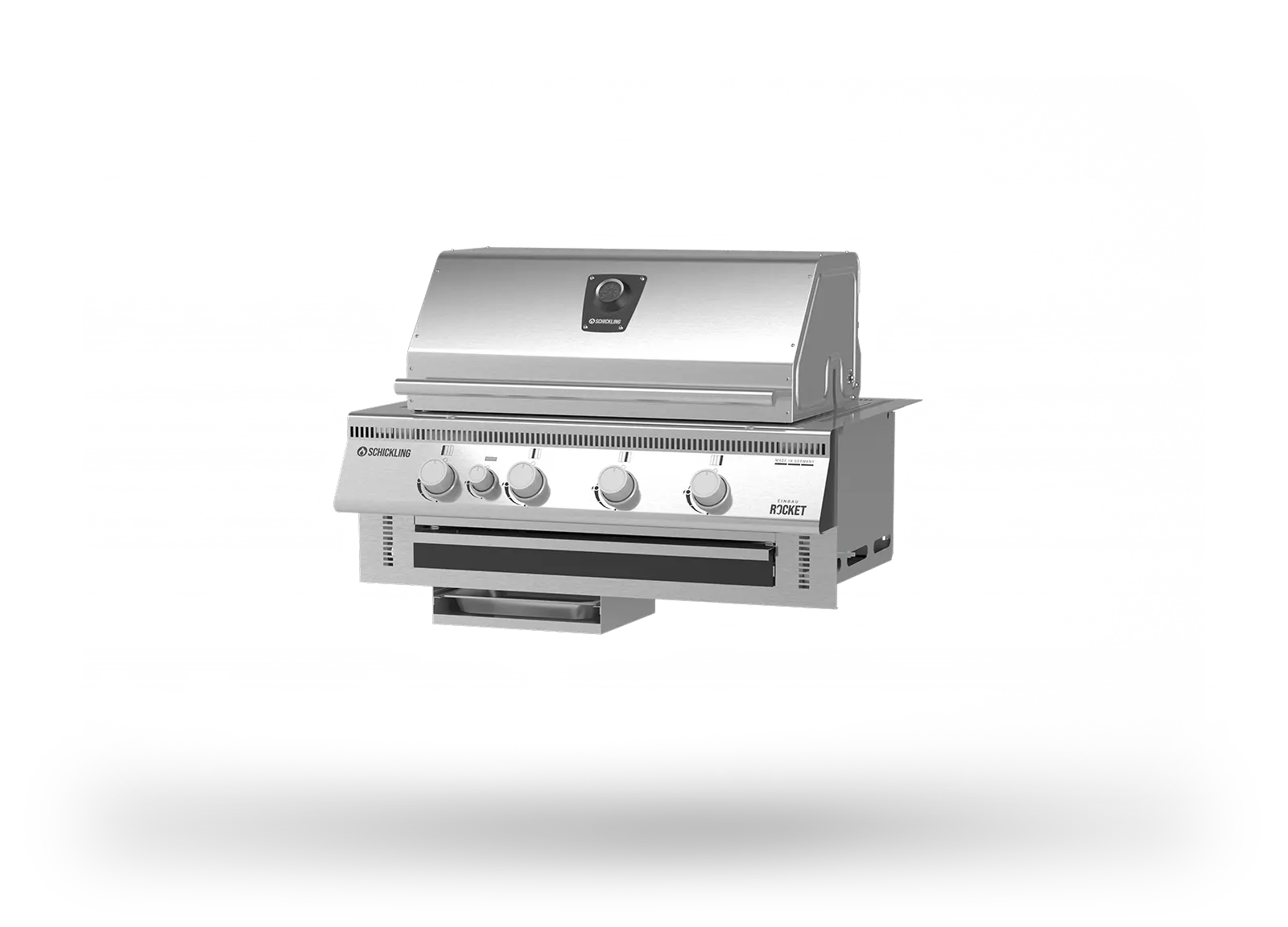 Walter XL. Modularer Holzkohlegrill.