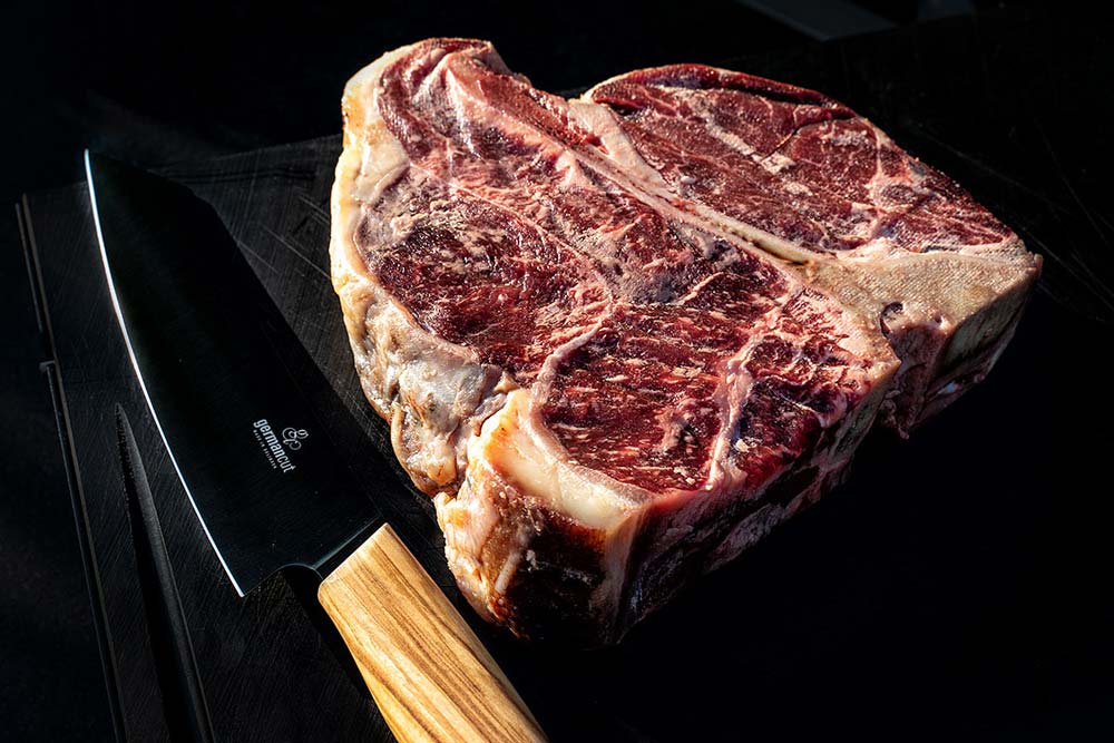 Fleisch vorbereiten