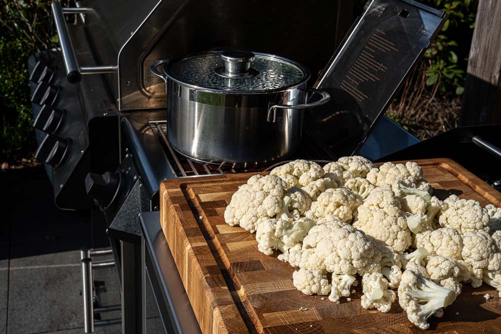 Blumenkohl kochen