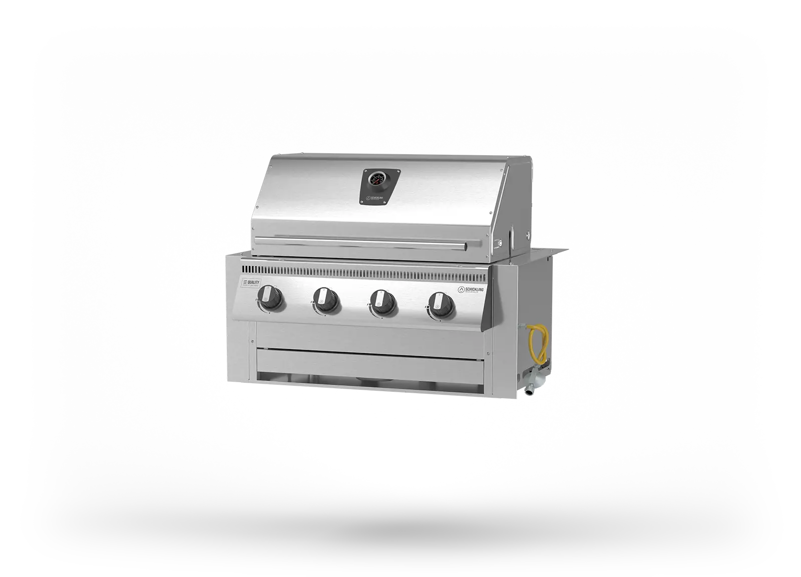 Einbaugrill Hermann XL