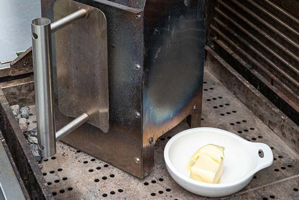Butter schmelzen