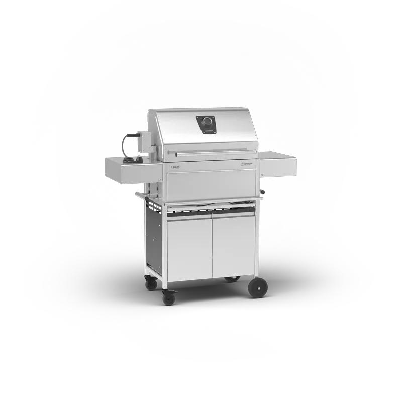 Holzkohlegrill Willy L. Konfigurierbar