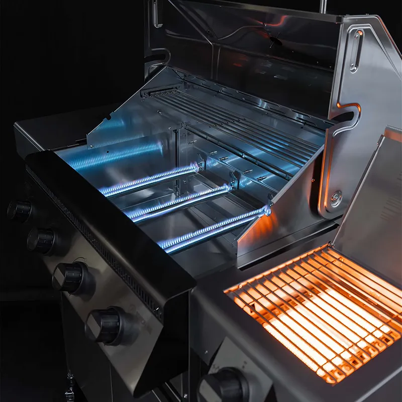4 Brenner Gasgrill von Schickling