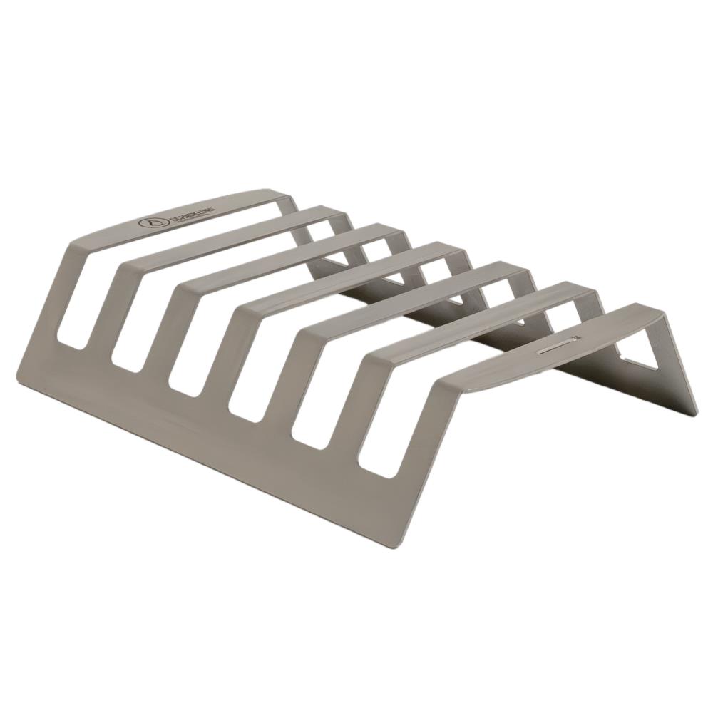 Spareribshalter - für 6 Rippchen