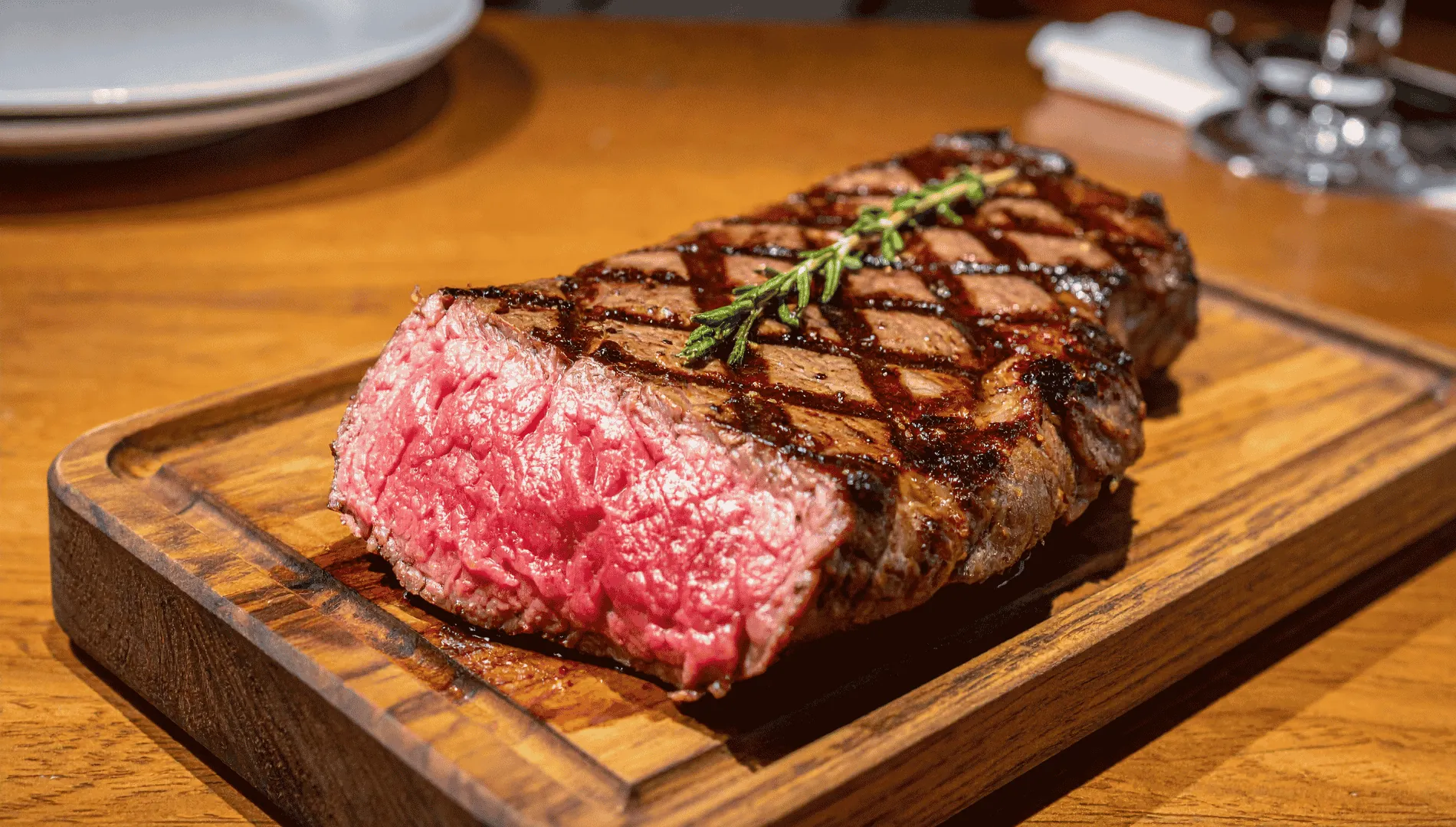 Rare Steak