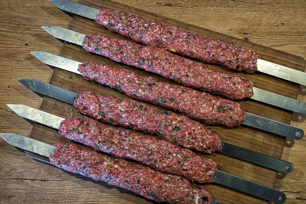 Spieße formen