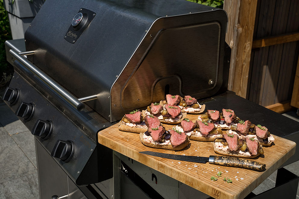 Slider belegen