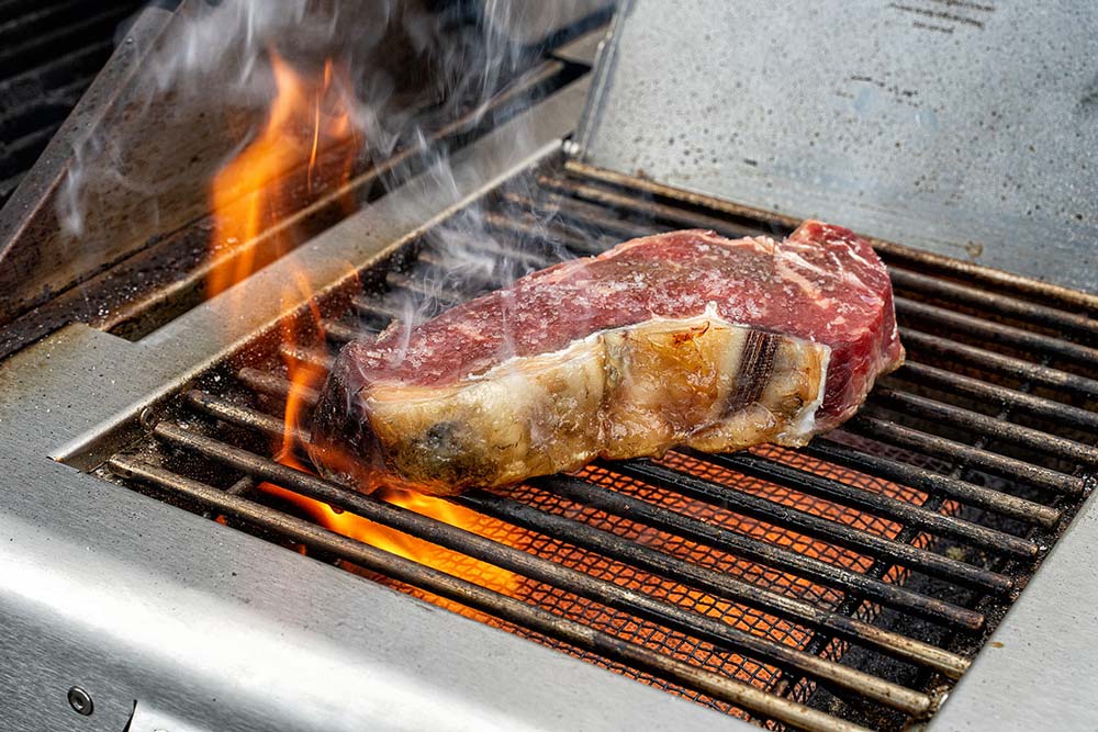 Roastbeef angrillen