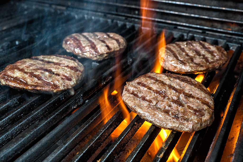 Burger wenden