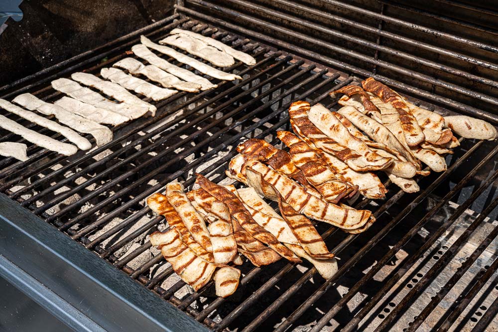 Bratwurst grillen