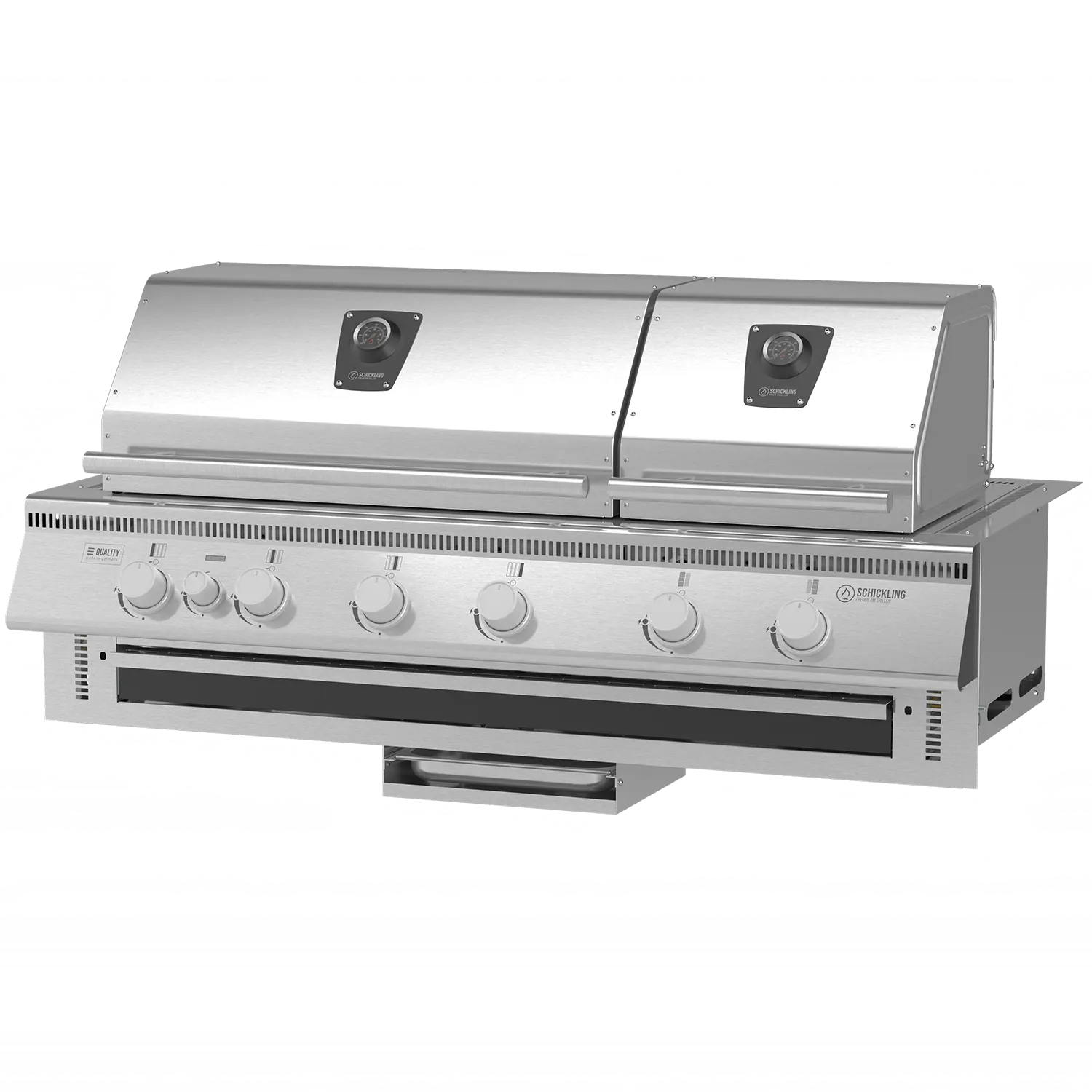 Hermann XL Einbau Gasgrill